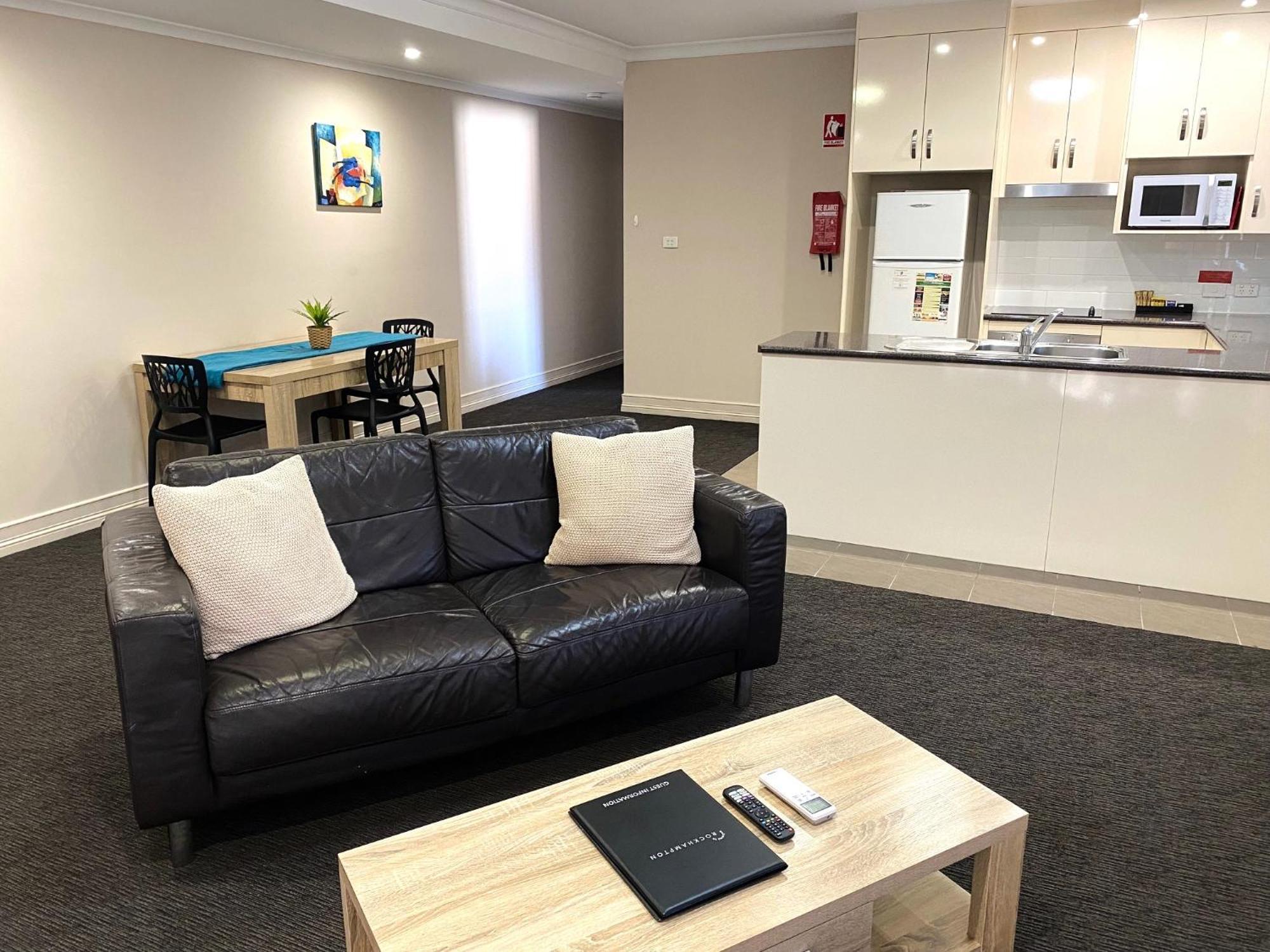 City Ville Apartments And Motel Rockhampton Zimmer foto