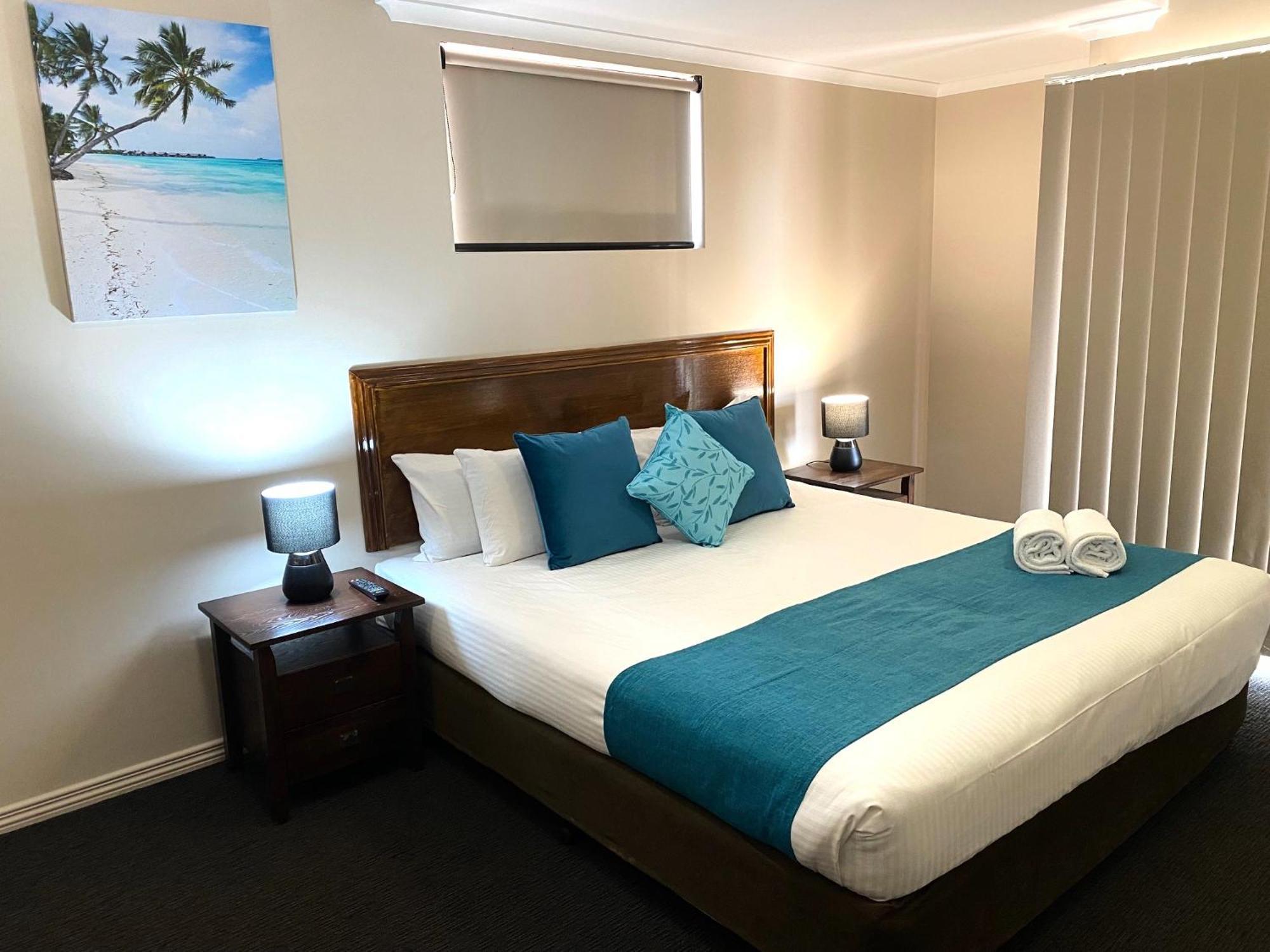 City Ville Apartments And Motel Rockhampton Zimmer foto