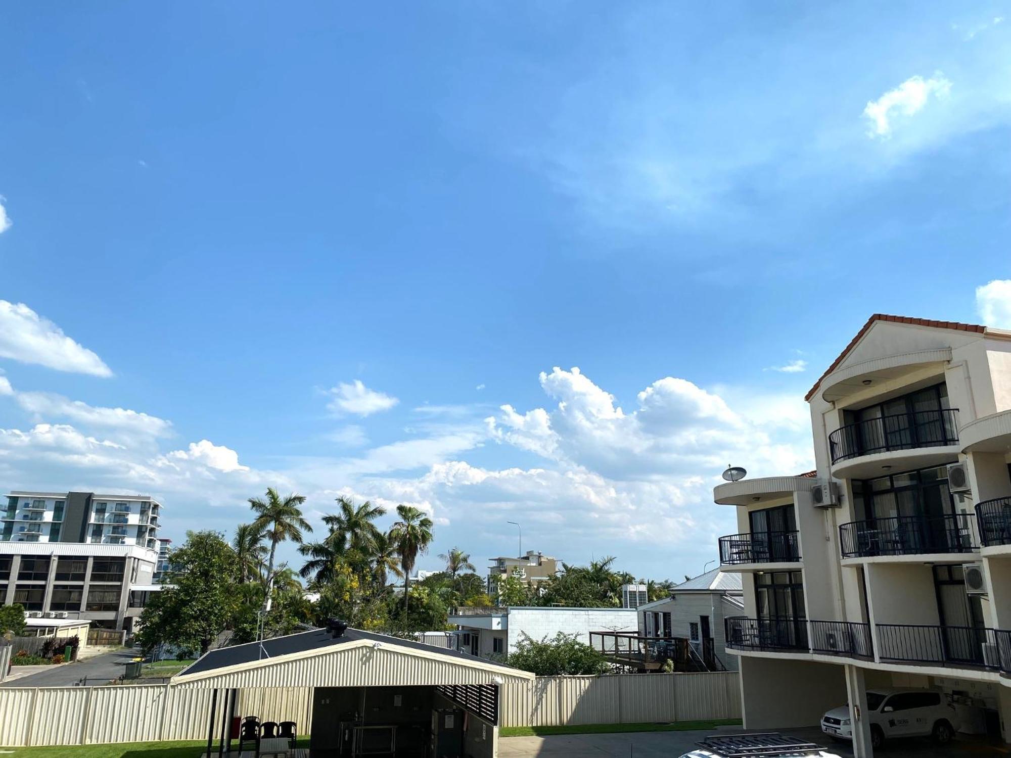 City Ville Apartments And Motel Rockhampton Zimmer foto