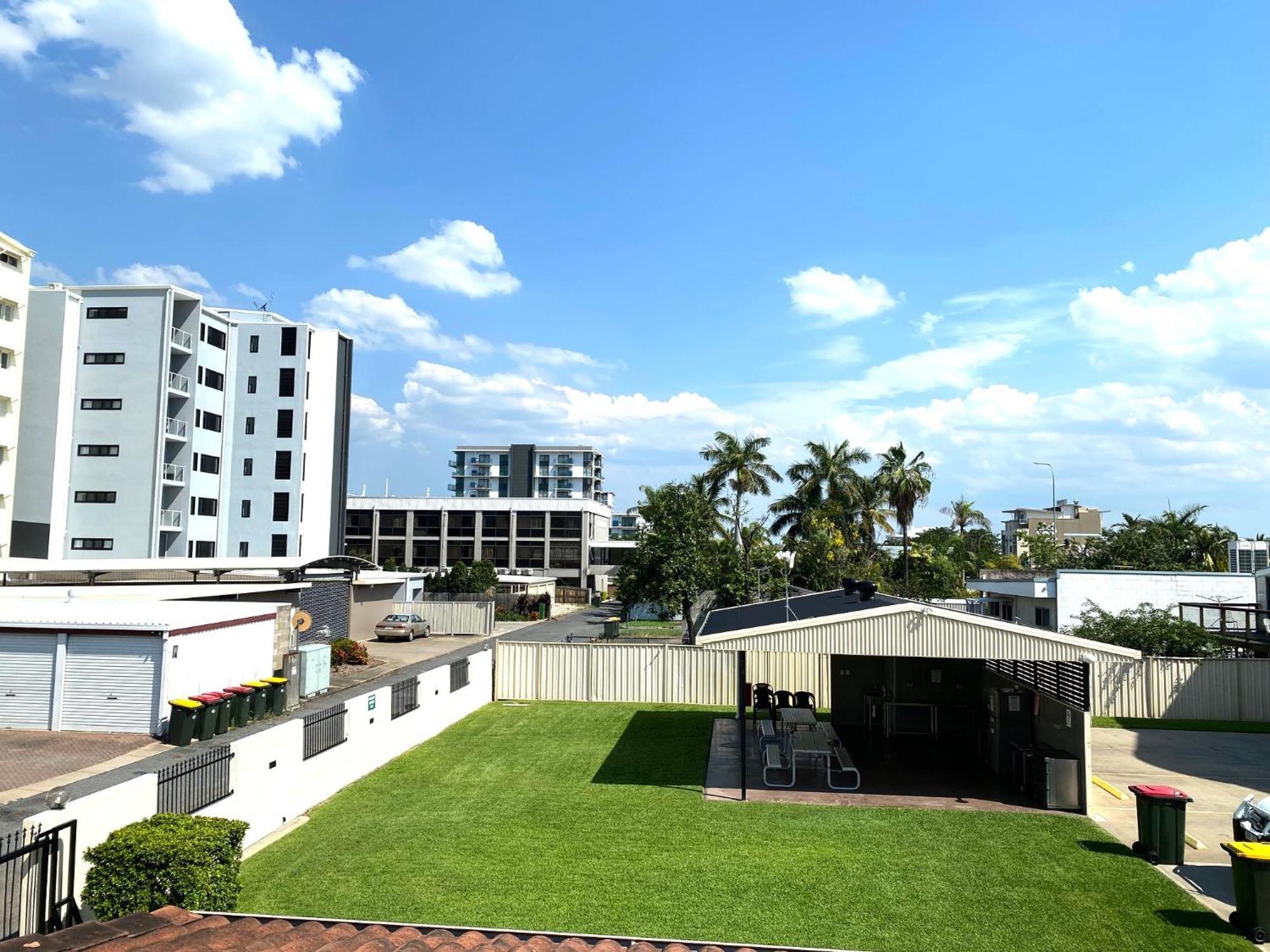 City Ville Apartments And Motel Rockhampton Zimmer foto