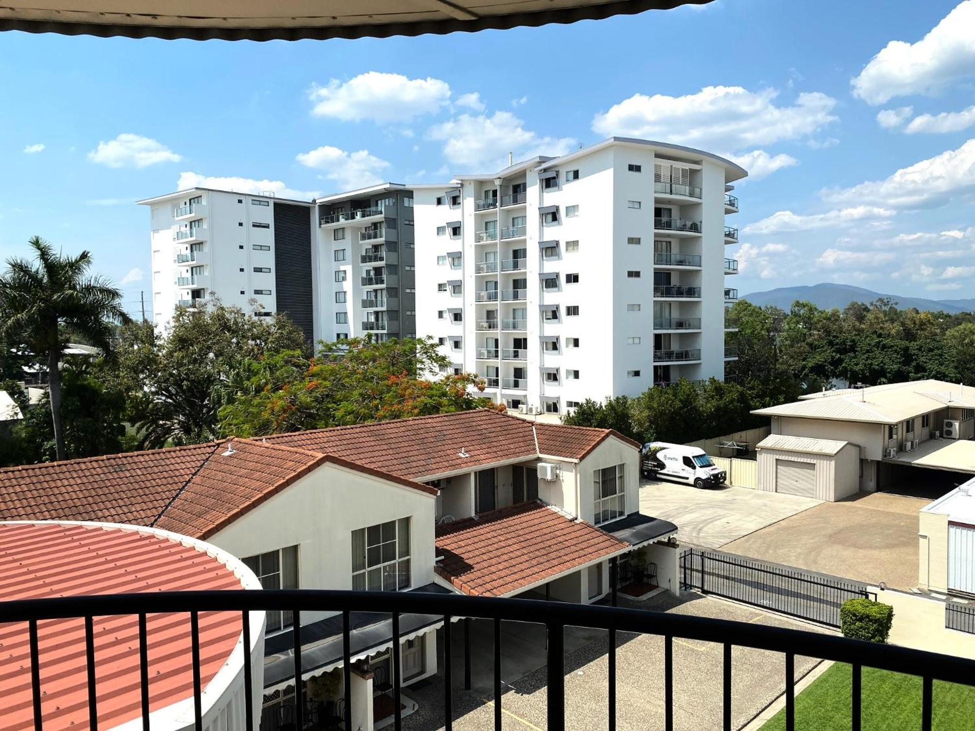 City Ville Apartments And Motel Rockhampton Zimmer foto