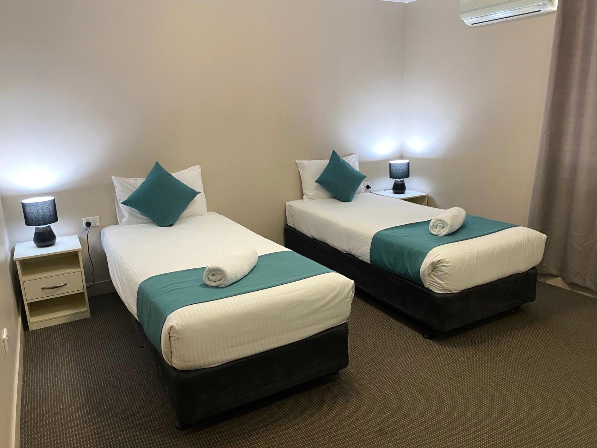 City Ville Apartments And Motel Rockhampton Zimmer foto