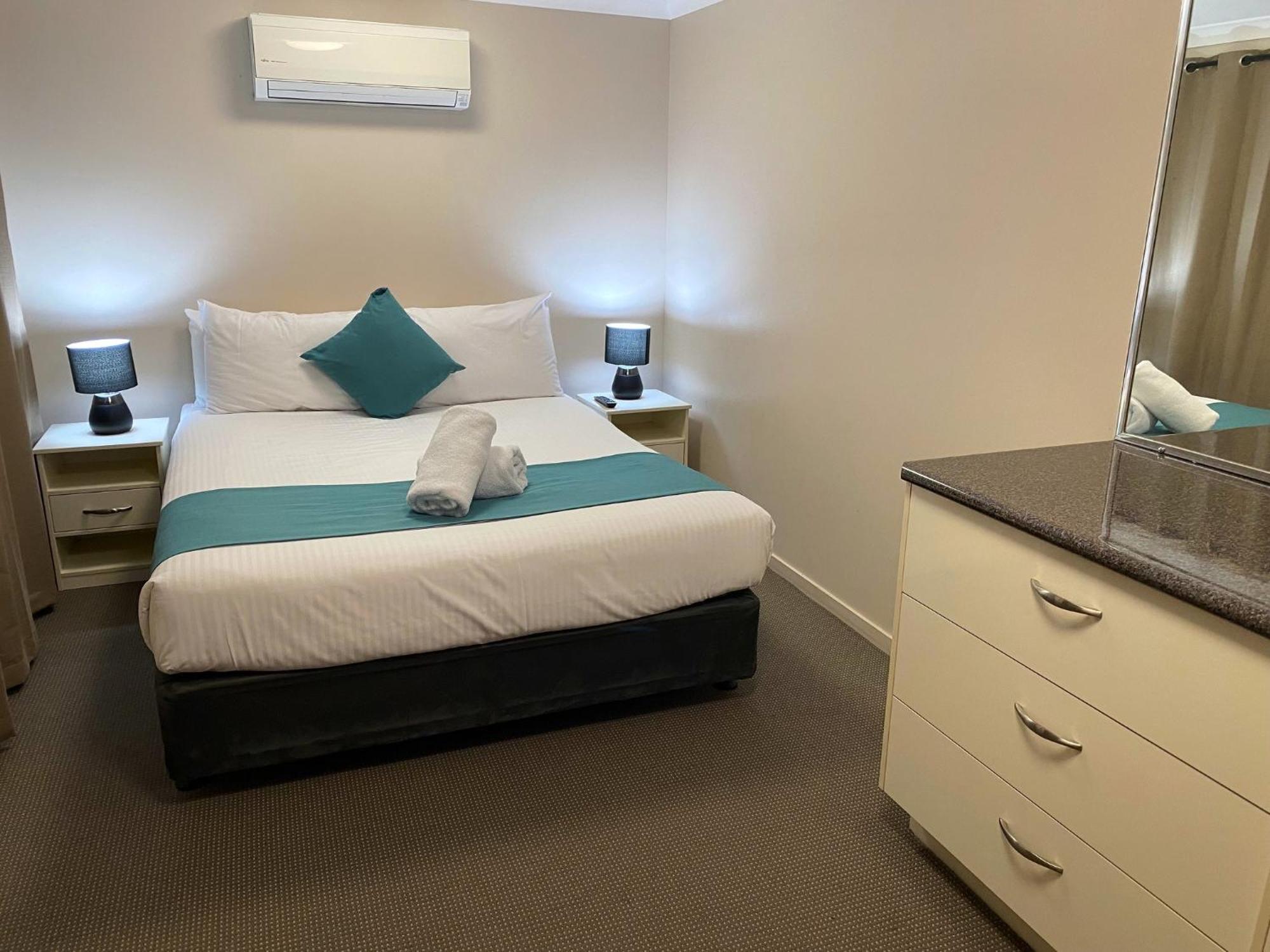 City Ville Apartments And Motel Rockhampton Zimmer foto