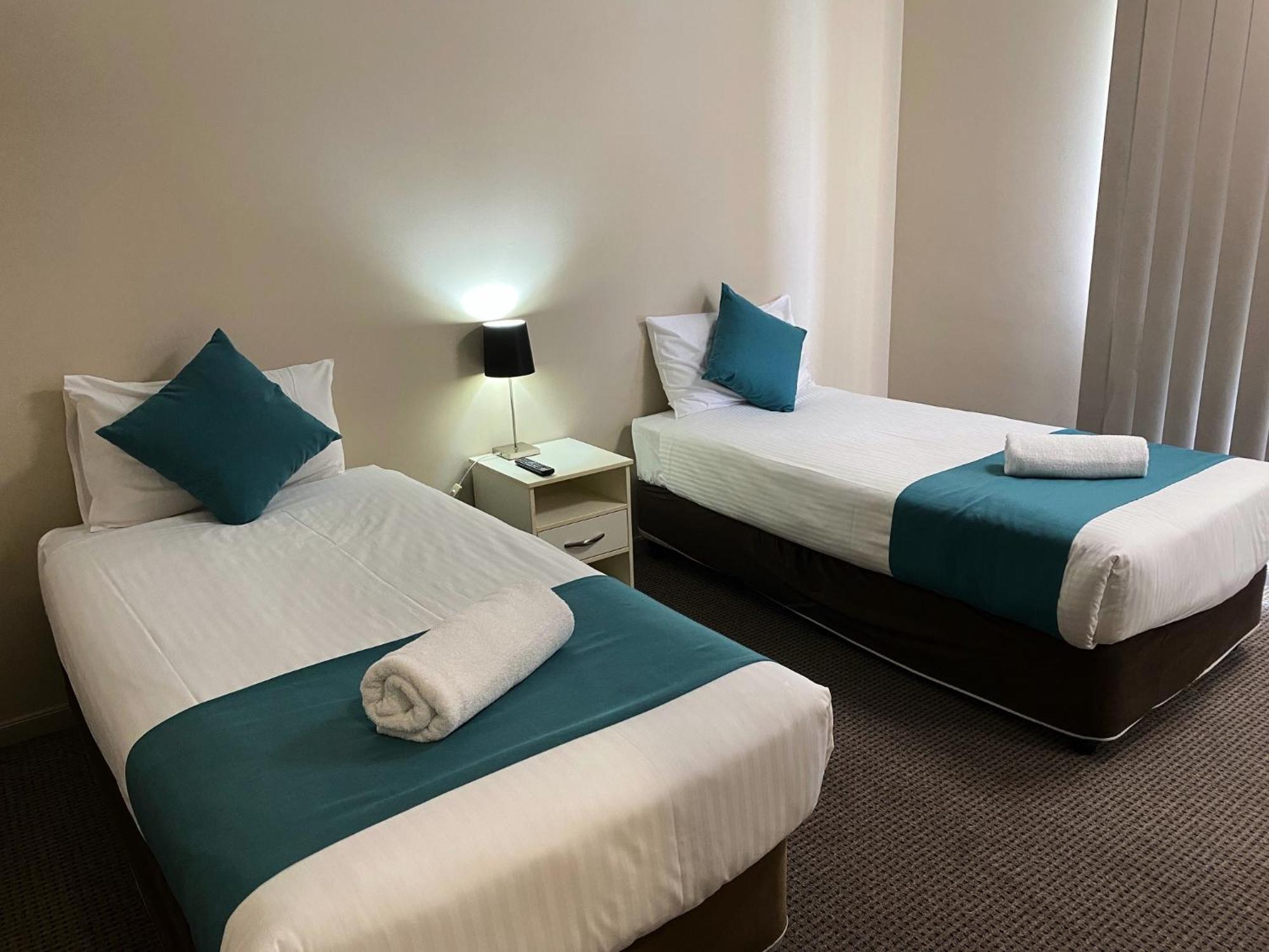 City Ville Apartments And Motel Rockhampton Zimmer foto