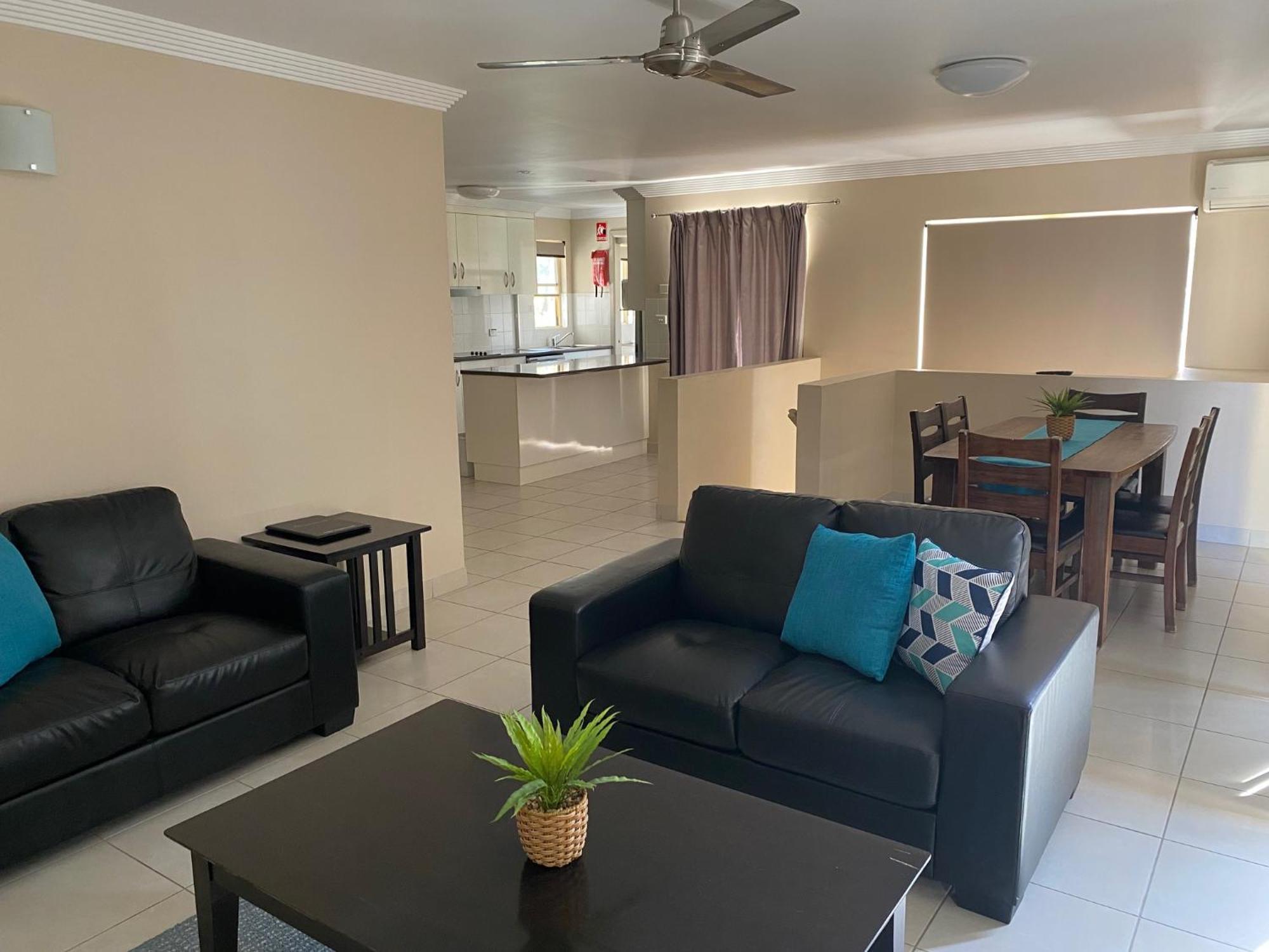 City Ville Apartments And Motel Rockhampton Zimmer foto