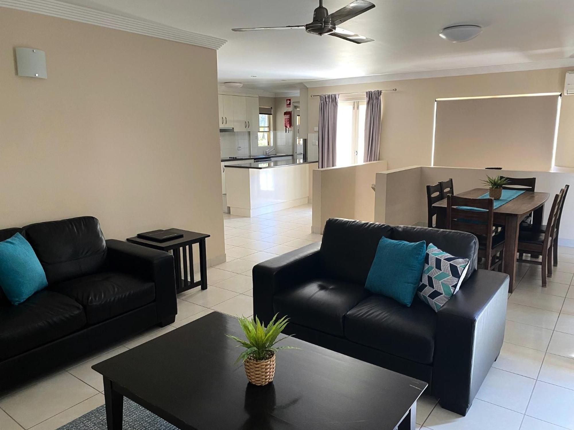 City Ville Apartments And Motel Rockhampton Exterior foto