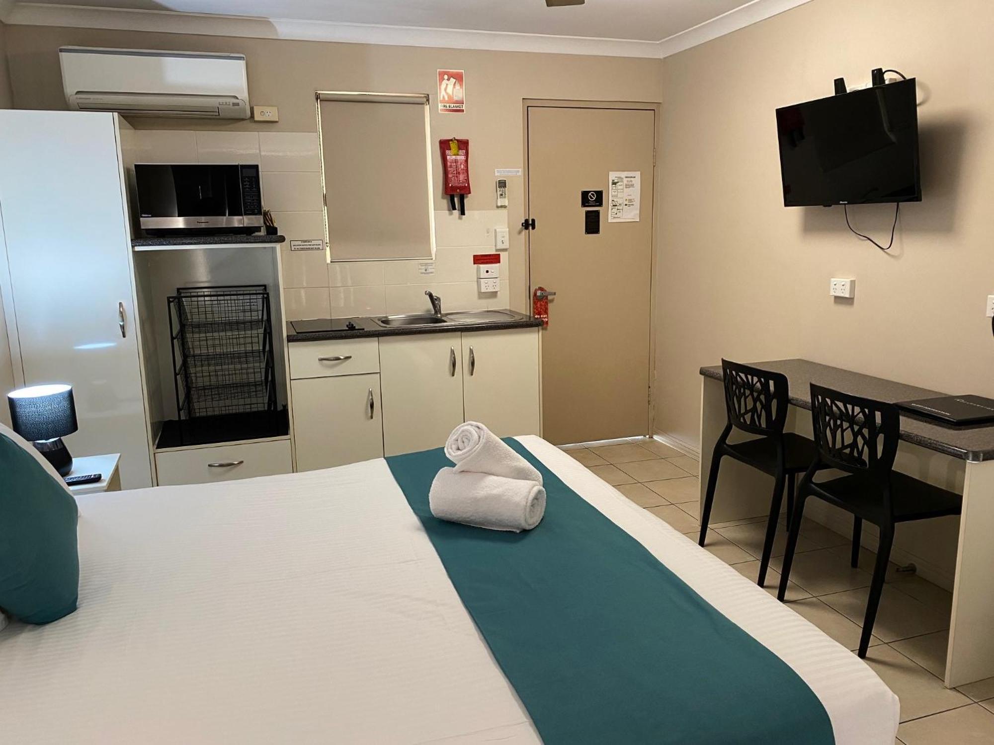 City Ville Apartments And Motel Rockhampton Zimmer foto