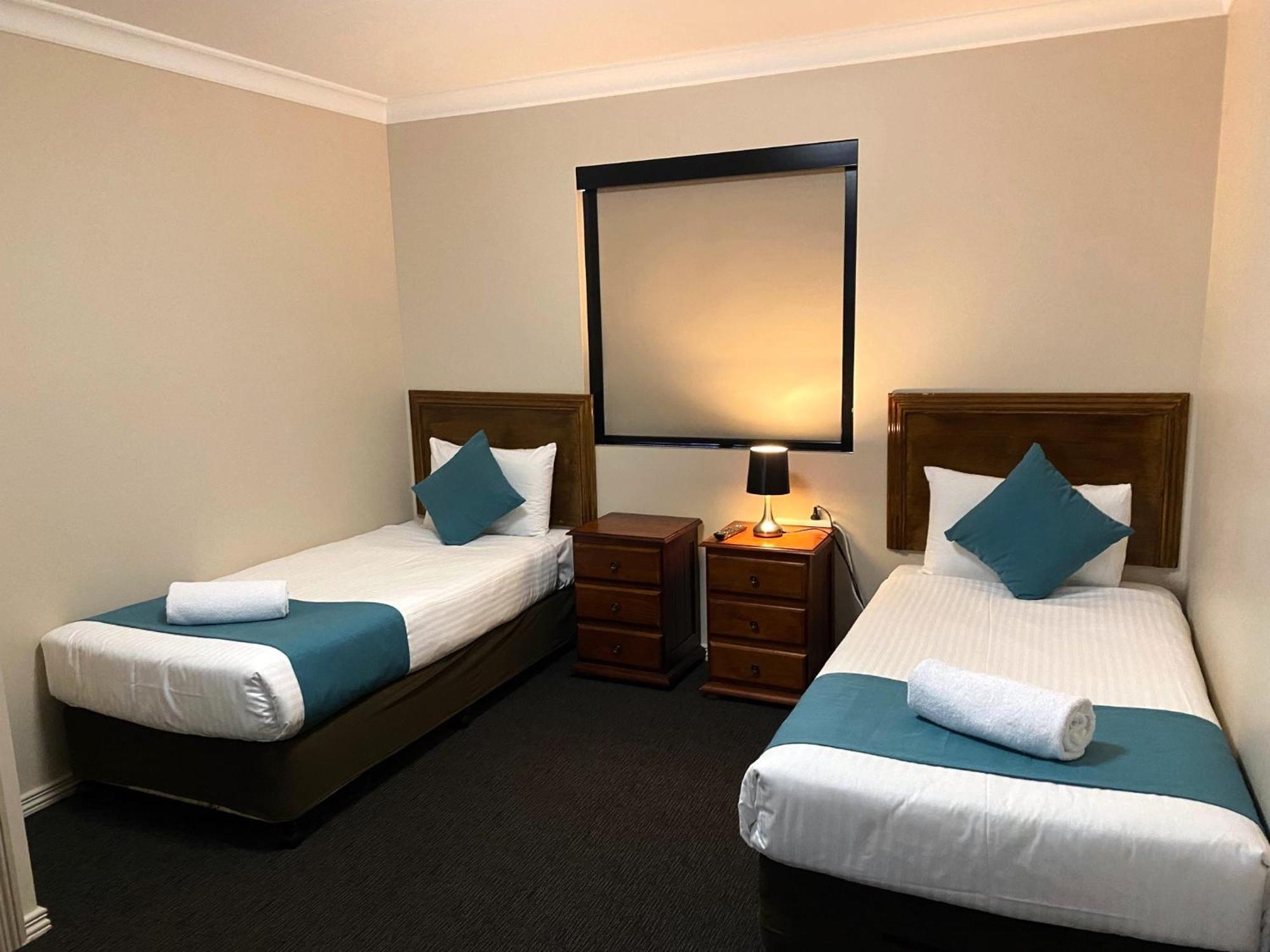 City Ville Apartments And Motel Rockhampton Zimmer foto