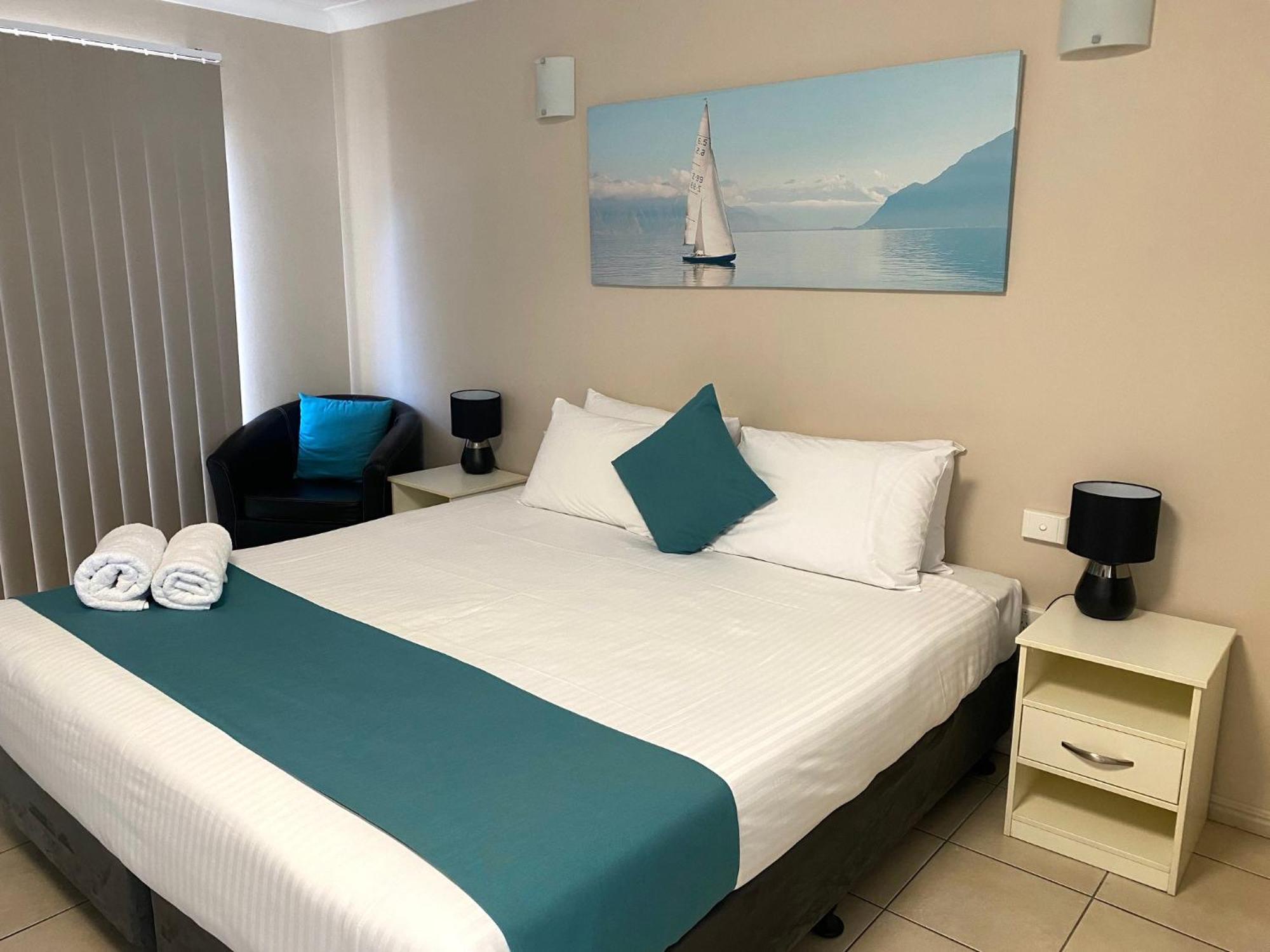 City Ville Apartments And Motel Rockhampton Zimmer foto